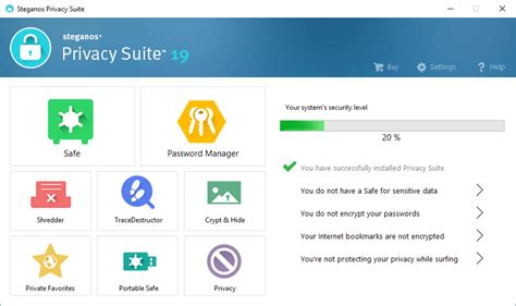 Steganos Privacy Suite 21.1.0 Revision 12679 with Serial Key